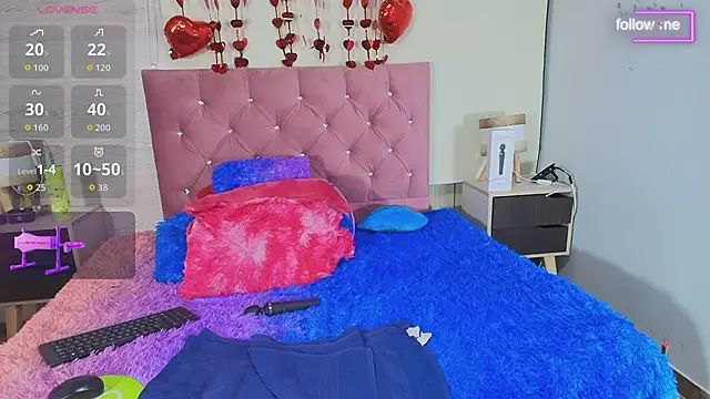 แชท XXX สดของ PamelaBoobs