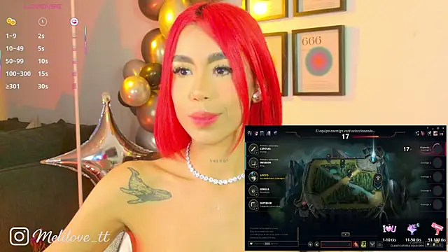 Chat XXX en directo de MelyTaylor_