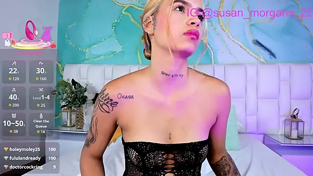 แชท XXX สดของ SussanMorgans