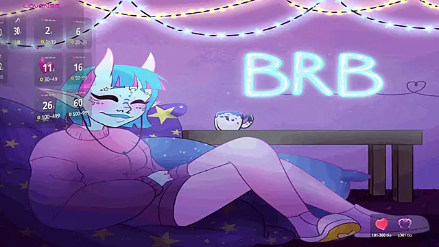 BeckyAnders Live XXX-chat