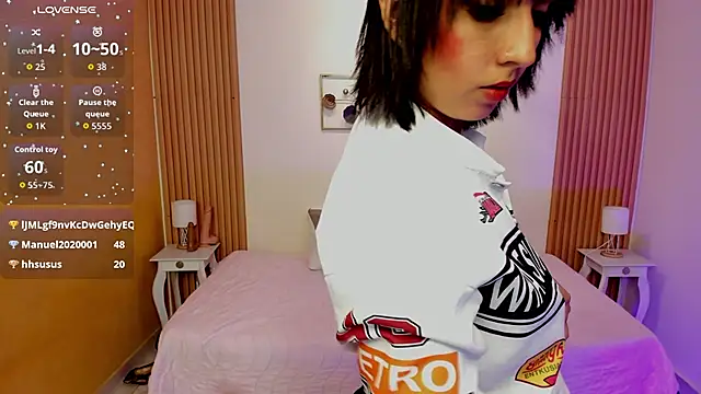 Chat XXX en directo de kristen_kassi