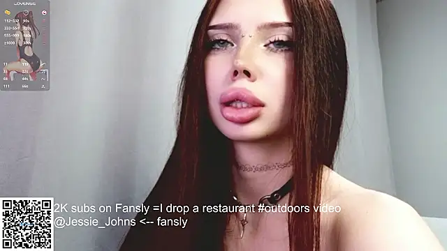 Chat XXX en directo de Jessie_Johns
