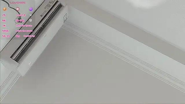 Lucky-xiuxiuのウェブカメラショー