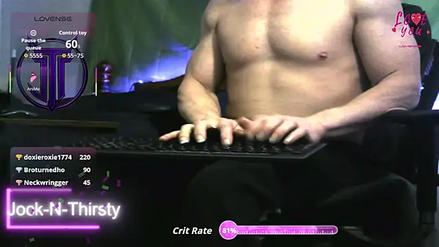 JockNThirsty Show Webcam