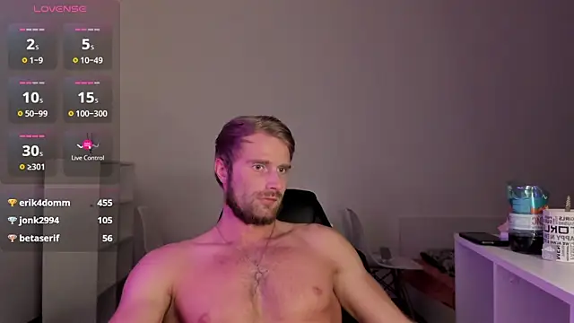 Chat XXX en directo de Paul_Rolex