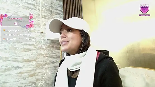 LunaaMorena Obrolan Langsung XXX