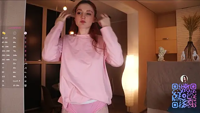 AmelieSeductress Obrolan Langsung XXX