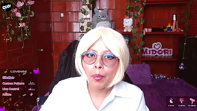 MidoriQuiinn Live XXX-Chat