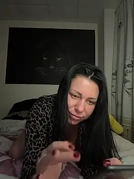 _Mila_Love Adlı Modelin Web Kamerası Şovu