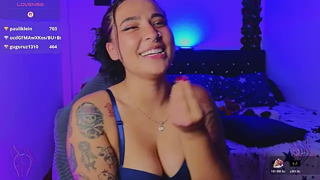 Pauilina's Live XXX Chat