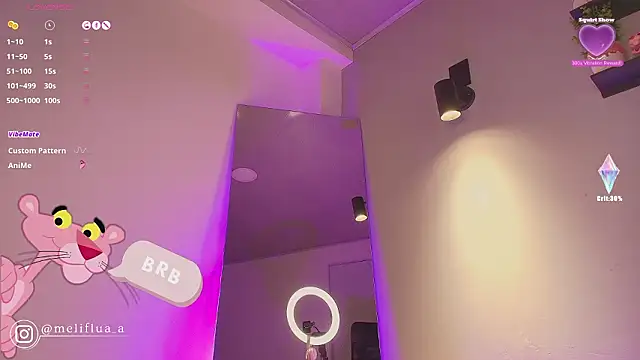 Melifluaa Obrolan Langsung XXX