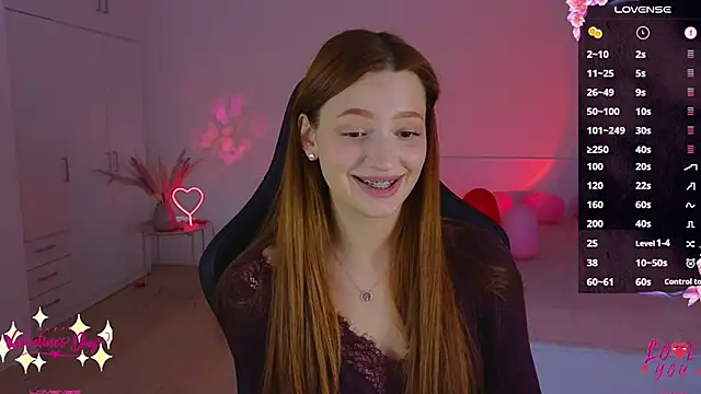 Show modela CuteAriel7 na web-kameri