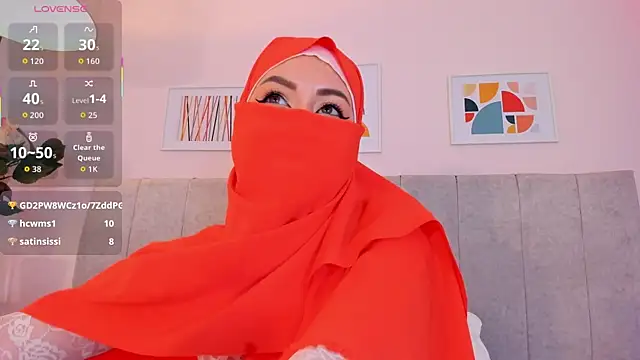 Chatroom XXX en direct de fatiima_