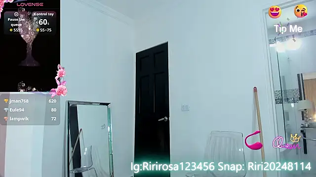 Ririblonde1 Webcam show