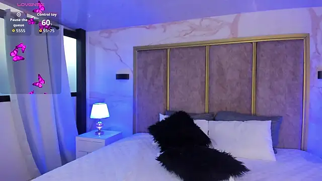 AmmyJones_ Adlı Modelin Canlı XXX Sohbeti