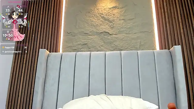 FLEURGRECOのライブXXXチャット