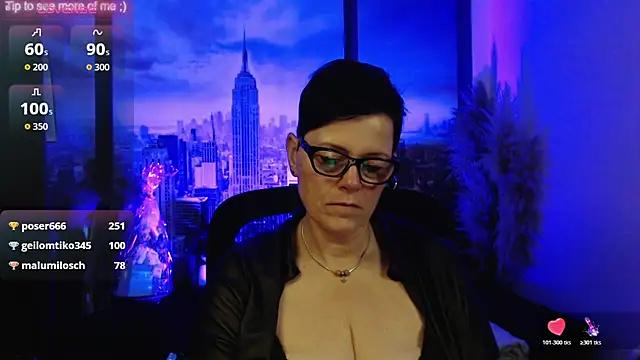 XXX chat uživo modela ninarandmann