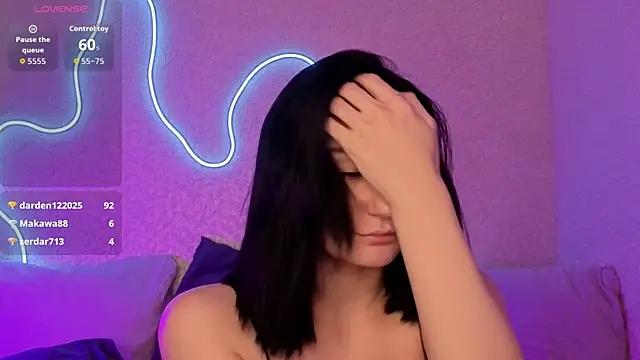 ValeryAlfie Adlı Modelin Canlı XXX Sohbeti