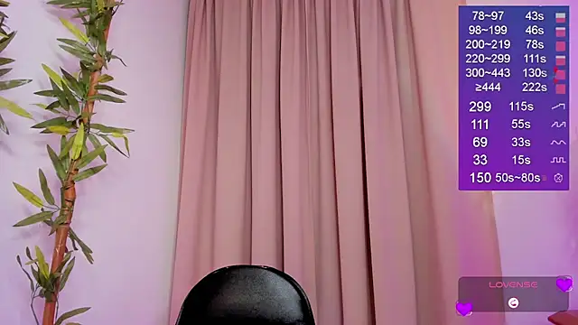 Chat XXX ao vivo de Bella-White