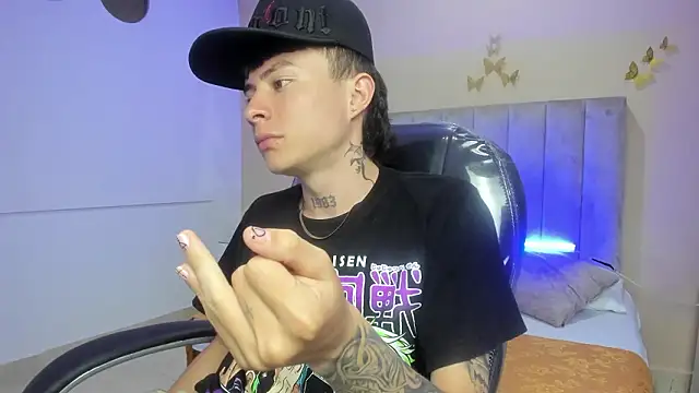 Chat +18 de Nascary_Fox ao vivo