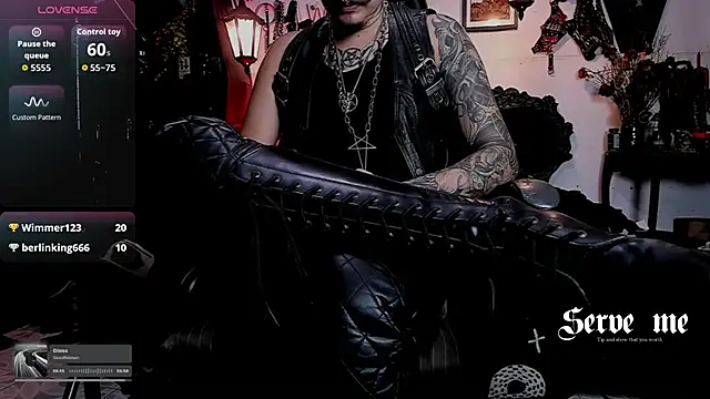 allanhurtss 网络视讯表演