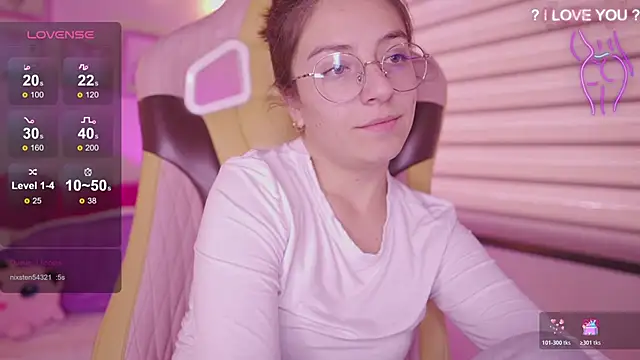 XXX chat uživo modela milly_kenner