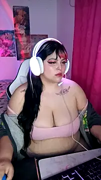 Živý XXX chat Pinky-Flower