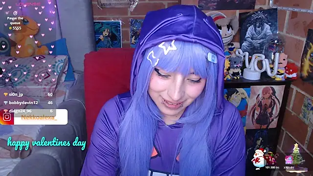 Chat +18 de _alexa19pretty_ ao vivo