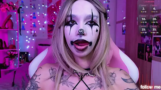 Chat +18 de LeylaNoir_02 ao vivo