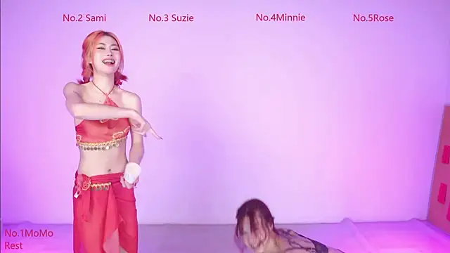 Chat +18 de G-Velvet ao vivo