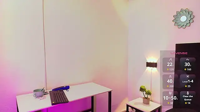 Chat +18 de JacoVelvet ao vivo