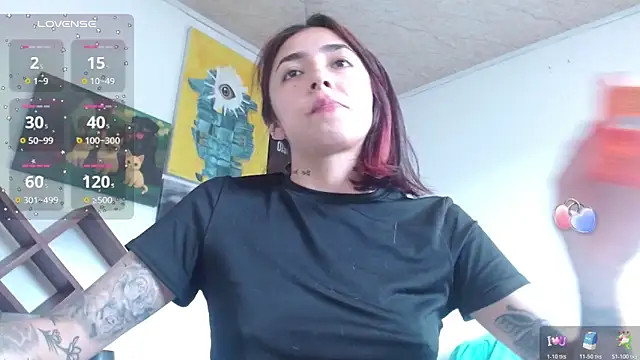 ZoeBakers_ 라이브 XXX 채팅