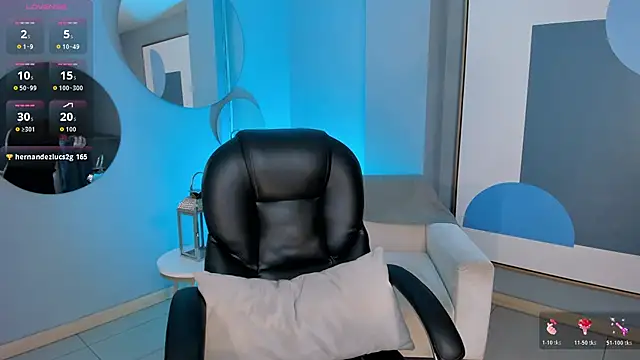 Chatroom XXX en direct de MorganHicks