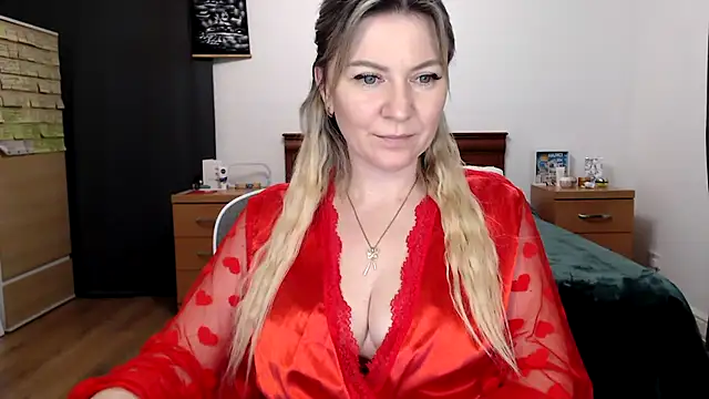 ParadiseAlina Adlı Modelin Canlı XXX Sohbeti