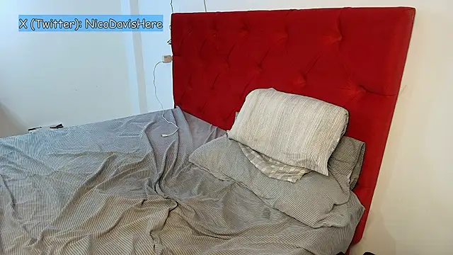 Webkamerová show NicoDavisOfficial