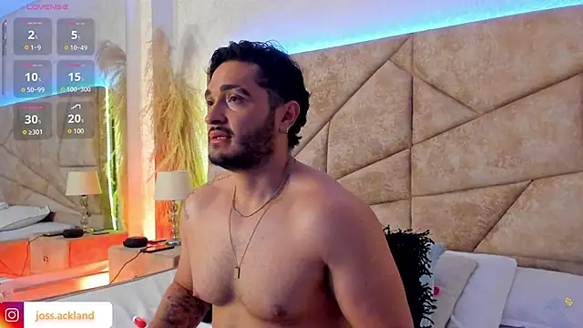 JossAcklandn Live XXX chat