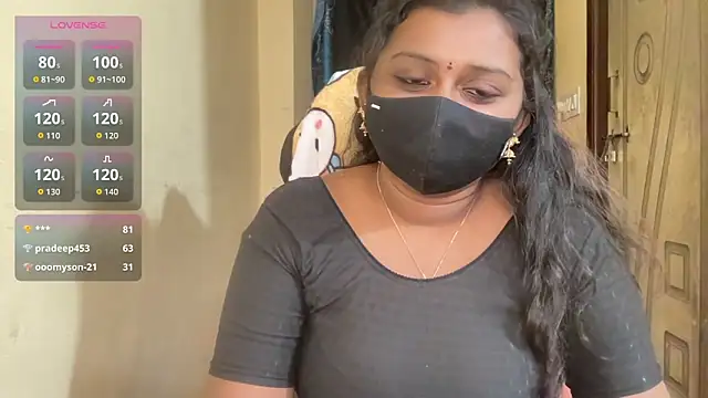 Tanuja-Sexy Show in webcam