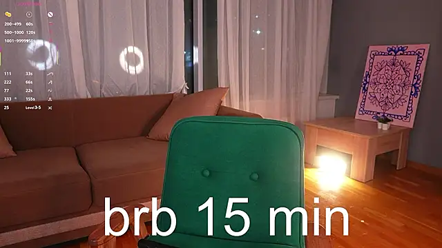 Sembang XXX Secara Langsung DollieDerwin