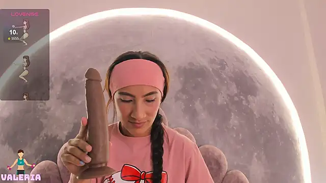 Valeria_FitnessのライブXXXチャット