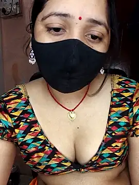Hot_Bhabhi-ji Show in webcam