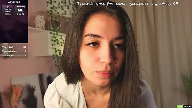 EmmyNoelのライブXXXチャット