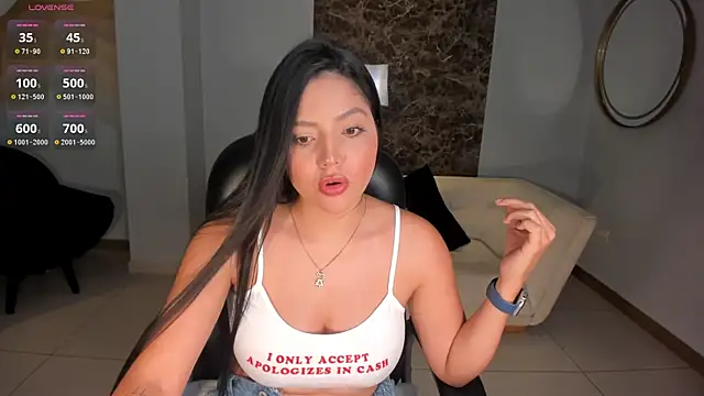 NinaMichelle Obrolan Langsung XXX