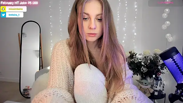 ImKeira Adlı Modelin Canlı XXX Sohbeti