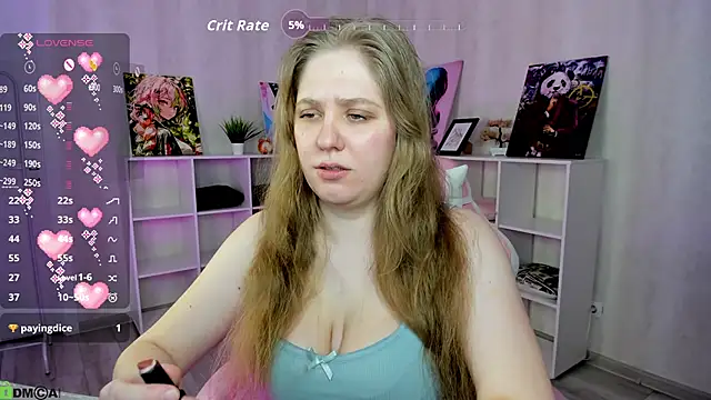 Megan_Violer Chat XXX in diretta