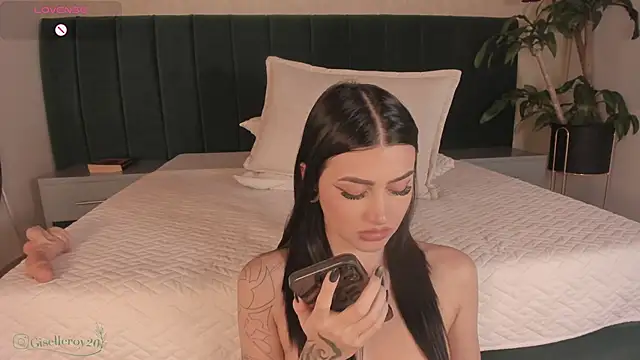 Giselle_royy Adlı Modelin Canlı XXX Sohbeti