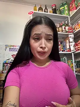 Show de Sara_fun na webcam