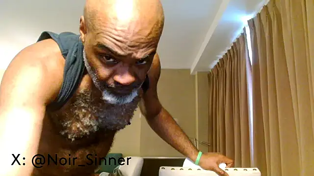 Show webcam de sinnernoir