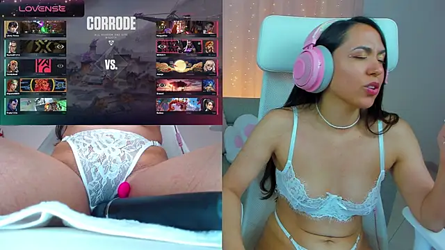 VenusIslove's Live XXX Chat