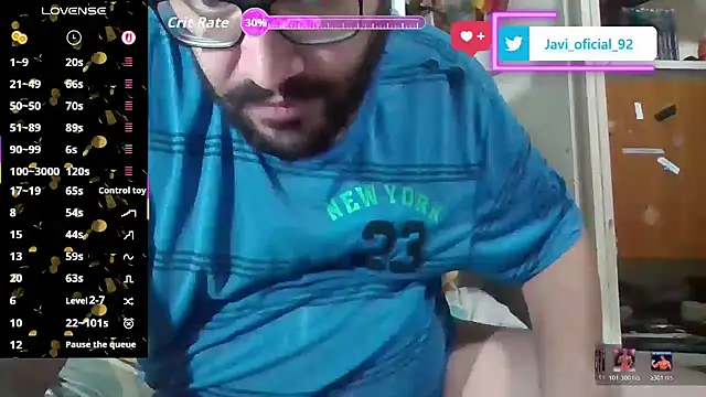 Javi_92 Obrolan Langsung XXX