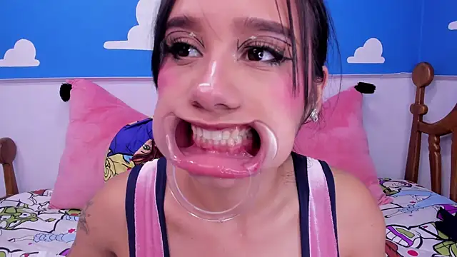 Chat +18 de foxy_samy ao vivo